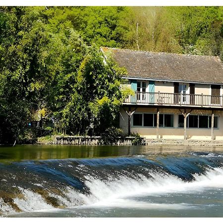 Maison Avec Jardin En Bord De Riviere Villa Fresnay-sur-Sarthe Exterior foto