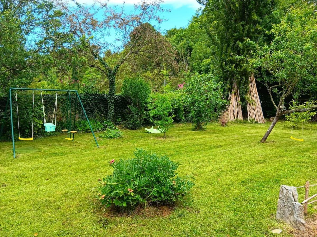 Maison Avec Jardin En Bord De Riviere Villa Fresnay-sur-Sarthe Exterior foto