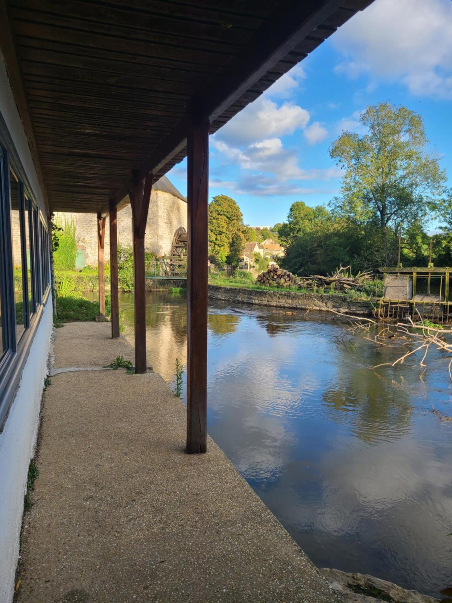 Maison Avec Jardin En Bord De Riviere Villa Fresnay-sur-Sarthe Exterior foto